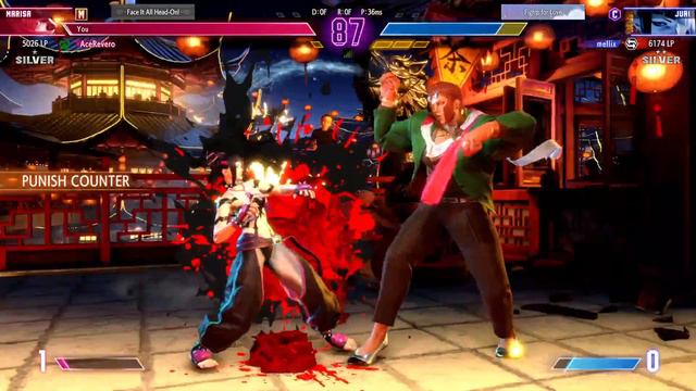 Have no fear when playing Marisa (Street Fighter 6) смотреть онлайн