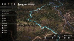 SnowRunner. Где найти улучшения для Azov 64131