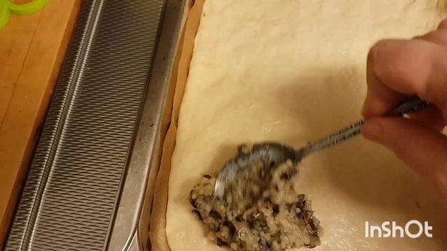 Пироги Картошка с грибами и Капуста сяйцом! Открытые пироги с секретом! Начинка не падает с пирога смотреть онлайн