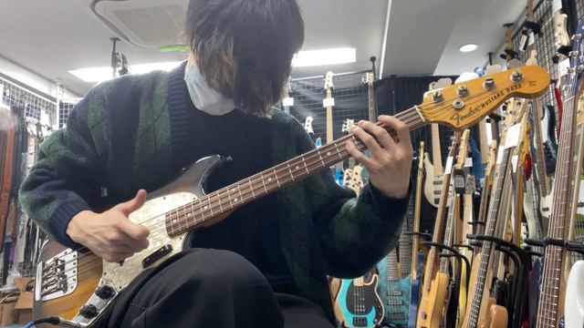 Fender / 1973 Mustang Bass【Test Play】 смотреть онлайн