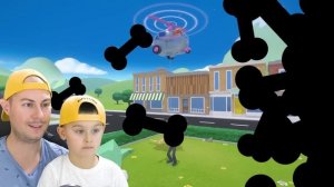 Щенячий Патруль Мега-Щенки. Райдер против Отважного Робота Гарольда. Финал Игры | ИГРАЗАВР