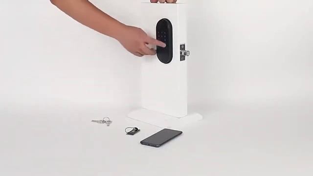 электронный Bluetooth-замок #yf_kak_interesno