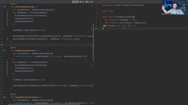 Friends App Android Client Ep42 - TDD on Android Screencast смотреть онлайн