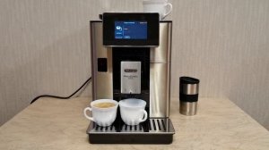 Delonghi Primadonna Soul. 3 рецепта большого чёрного кофе: лонг, американо и лонг блэк [влог]