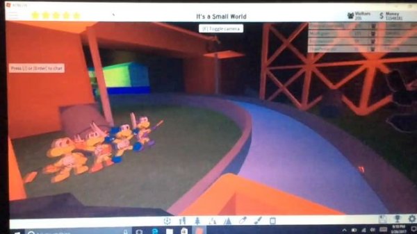 ROBLOX Theme Park Tycoon 2: It's a Small World Full Ride POV with clocktower at the end (version 2)