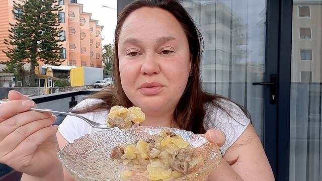 МУКБАНГ?ОЧЕНЬ ВКУСНО?Сама ПРИГОТОВИЛА??САМА СЬЕЛА? смотреть онлайн