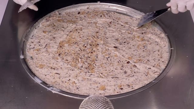 ASMR | Massive Kinder Bueno Ice Cream Rolls - How To Make Kinder Bueno Chocolate Bars To Ice Cream