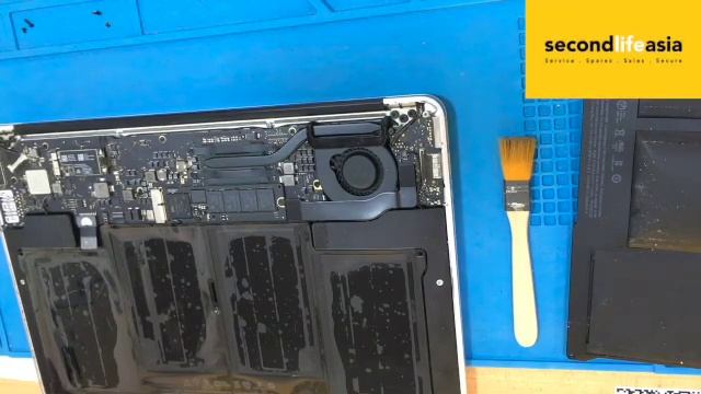 02122022 MacBook Air 13" A1466 Battery Replacement смотреть онлайн