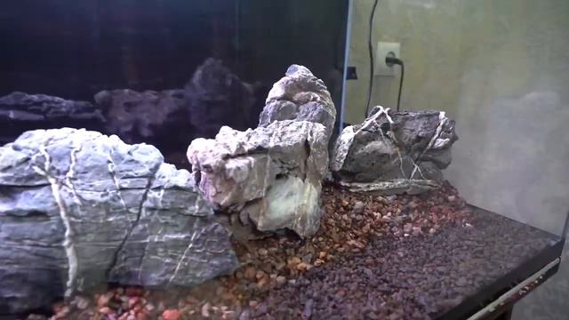 Запуск скейпа на 350л Горный массив. Часть 1 - Хардскейп смотреть онлайн