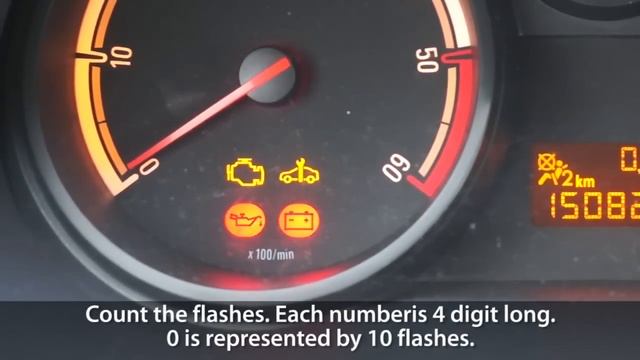 How to read DTCs Opel Corsa D (Vauxhall diagnostic trouble codes) смотреть онлайн