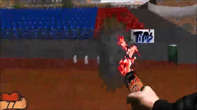 SharpShooter 3D [Gameplay] [Gzdoom Game]