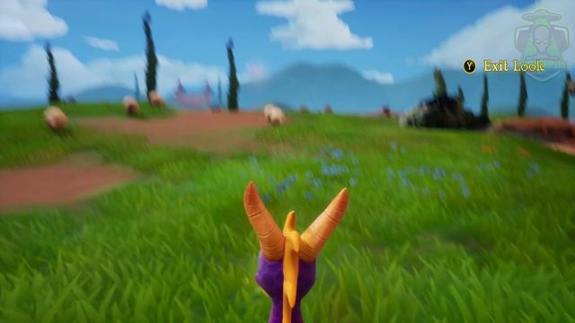 SPYRO | SHEEP KEBAB | STONE HILL FLAME 10 SHEEP ACHIEVEMENT | смотреть онлайн