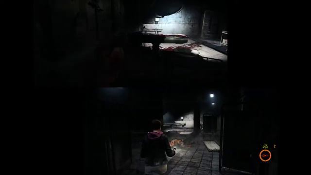 Resident Evil Revelations 2 Claire Co-Op Walkthrough - Part 1: Episode 1 - Penal Colony смотреть онлайн