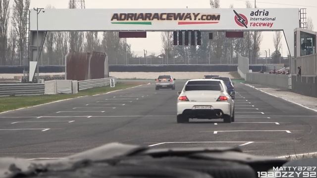 7th Lancer Evo Day 2021: 60+ Mitsubishi Lancer Evolutions Invading Adria Raceway!