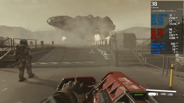 Testando StarField na RTX 3060 - #starfield #gamepass #xbox #rtx #gameplay смотреть онлайн