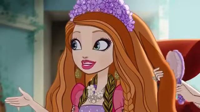 Секрет сестер Охэйр 10 й вэб эпизод Глава 2 Эвер Афтер Хай Профи перевод смотреть онлайн