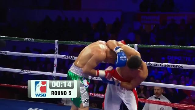 Mexico Guerreros V Algeria Desert Hawks - World Series Of Boxing Highlights