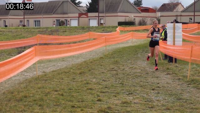 Championnat Interregional De Cross 2023 Chateauroux Femmes
