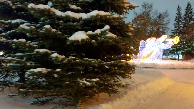 КЕМЕРОВО НОВОГОДНИЙ.? ЛЕДЯНЫЕ ГОРОДКИ 2023?? смотреть онлайн