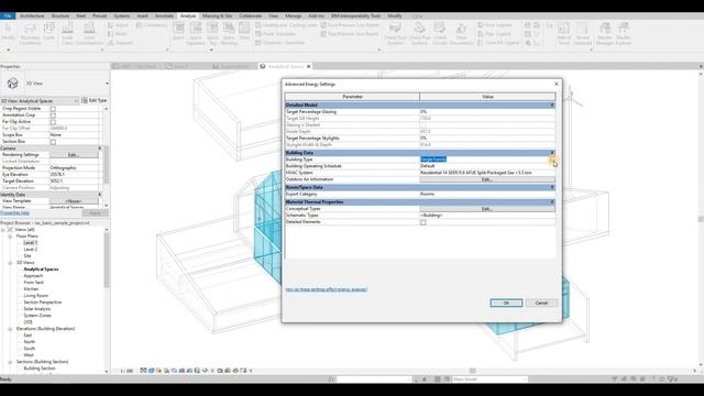 Energy Analysis Using REVIT 2022 смотреть онлайн