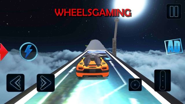 Speed Car Ramp Stunts #4 - Android Games смотреть онлайн
