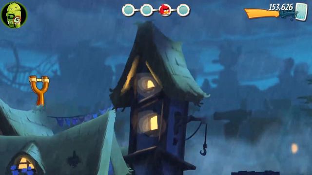 Angry Birds 2 Playthrough (WITH MEGA MOD) - LEVEL 35 смотреть онлайн