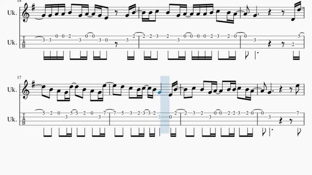 Ukulele Tab: How to play It's Been So Long (FNAF2 Song) by The Living Tombstone смотреть онлайн