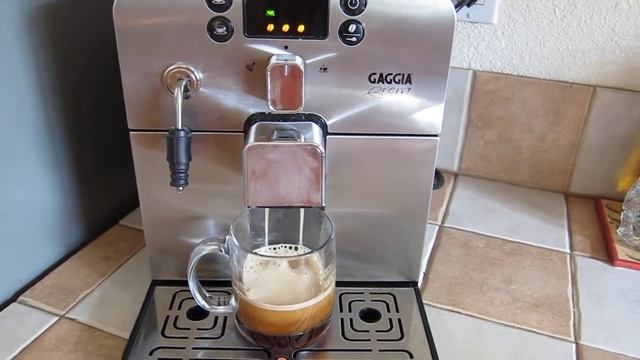 Gaggia Brera Automatic Espresso Machine 8/15/2020 смотреть онлайн