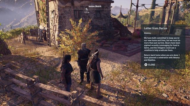 Assassin's Creed: Odyssey (Legacy of the First Blade) Episode 2 - Shadow Heritage Walkthrough 10 смотреть онлайн