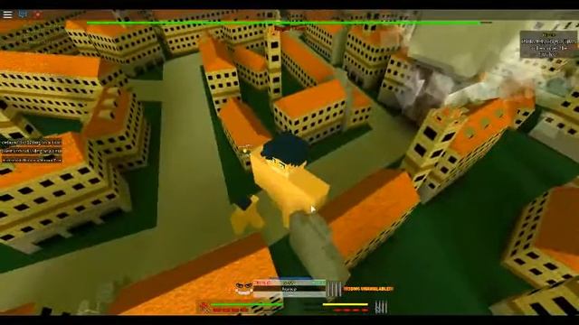 How to Transform into Titan Form in Roblox - [Attack On Titan] смотреть онлайн