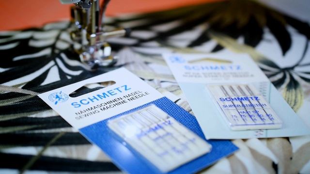 №3 Как выбрать швейную иглу Schmetz смотреть онлайн