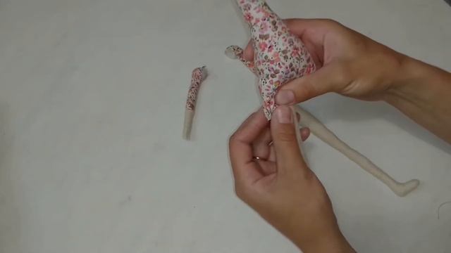 Кукла Тильда. Как сшить тело для куклы смотреть онлайн