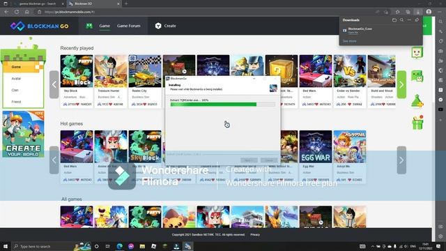 HOW TO DOWNLOAD BLOCKMAN GO ON PC WITHOUT EMULATOR смотреть онлайн