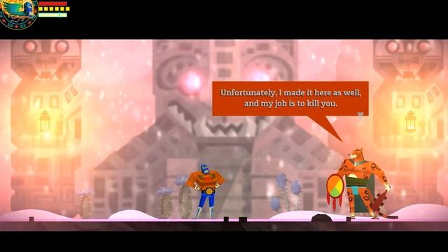 Guacamelee! Super Turbo Championship Edition - All Bosses (All Ending) смотреть онлайн
