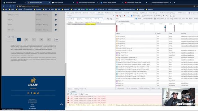 Webscraping Automation with PyAutogui смотреть онлайн