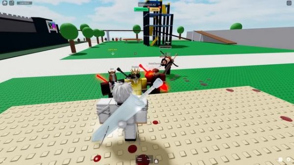 20 WOMEN VS BLOOM in Combat Warriors... (Roblox)
