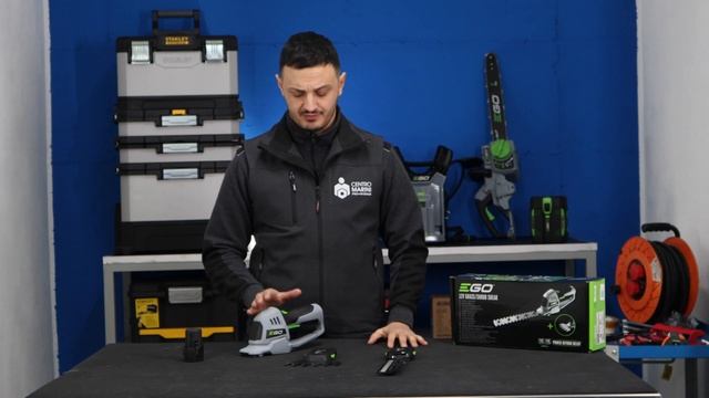 Taglia siepe/erba a batteria 2 in 1 - Ego Power CHT2001E смотреть онлайн
