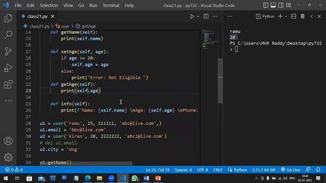 Python Tutorial 21/30: OOPs Inheritance смотреть онлайн