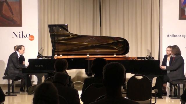 В. Гаврилин — Р. Урасин Концертная сюита из балета «Анюта», исп. Алексей Курбатов и Рэм Урасин смотреть онлайн