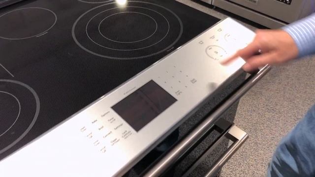 GE Profile Range review Model # CES750M2NS5 смотреть онлайн