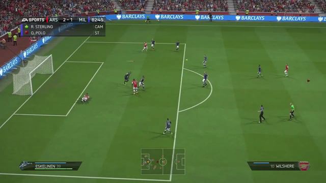 FIFA 14 | PS4 Career Mode | #267 | Arsenal's Persistence смотреть онлайн
