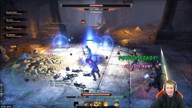 Bubble Trouble Templar Tank Banished Cells Dungeon Diving The Elder Scrolls Online смотреть онлайн