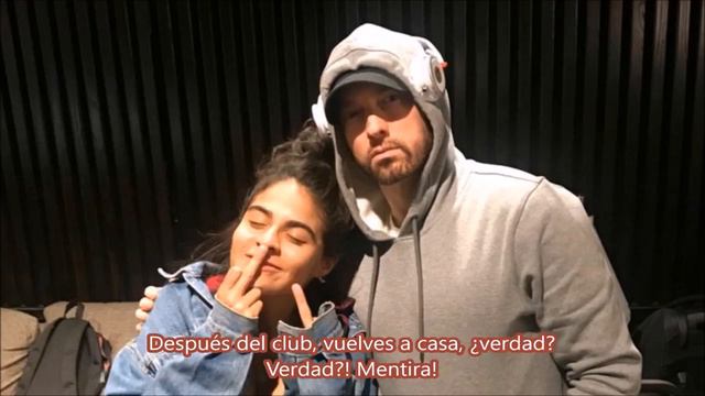 Eminem nice guy ft jessie reyes sub español смотреть онлайн