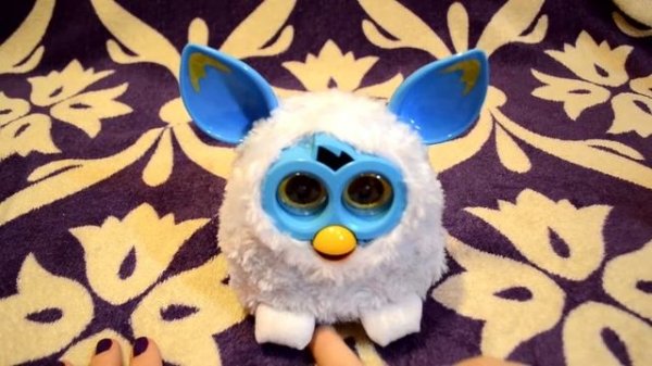 Обзор игрушки : Фёрби по клички Пикси / Интерактивная игрушка Ферби