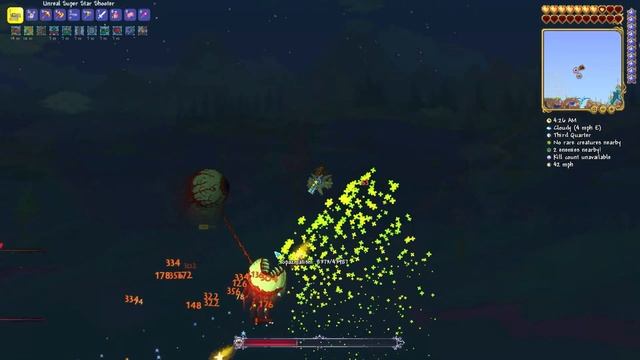 Terraria 1.4.3 | Super Star Shooter VS All Bosses смотреть онлайн