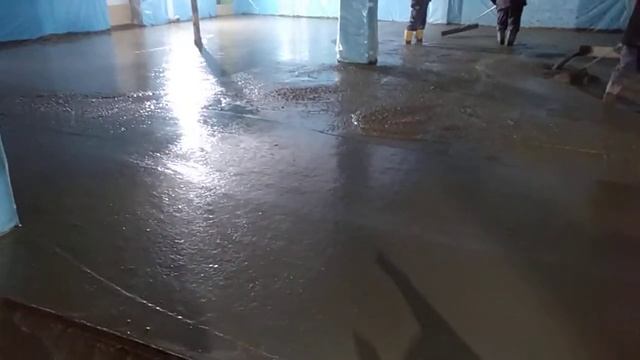 стяжка бетонный укладка смотреть онлайн