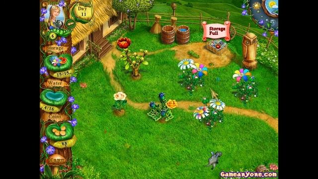 Magic Farm: Ultimate Flower - Area 1 - Day 11 [HD] смотреть онлайн