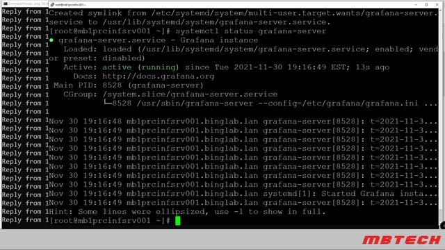 Homelab - Grafana and Prometheus Server смотреть онлайн