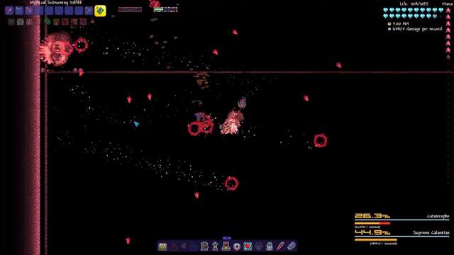 Terraria Calamity Death Mode: Supreme Calamitas (OUTDATED WILL BE UPDATED SOON)