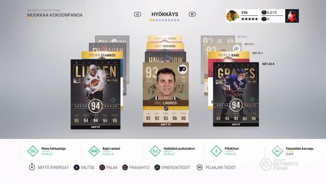 NHL 17 HUT: Koiran Setit ISO E & Tiimi! смотреть онлайн
